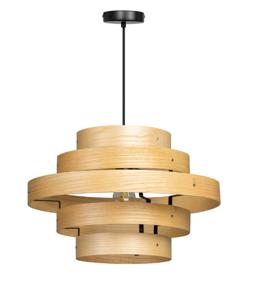 ETH Houten hanglamp Oaknut 5-rings 05-HL4452-72