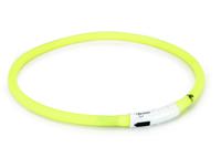 Safety Gear Halsband+USB Dogini Geel - thumbnail
