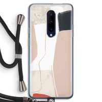 Lava: OnePlus 7 Pro Transparant Hoesje met koord