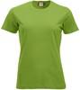 Clique 029361 New Classic-T Ladies - Lichtgroen - XL