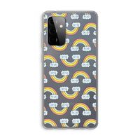 Regenboog: Samsung Galaxy A72 Transparant Hoesje