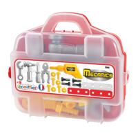 Ecoiffier Mecanics gereedschapskoffer Ecoiffier Mecanics gereedschapskoffer