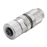 Weidmüller 1864740000 Sensor/actuator connector, niet geassembleerd M12 Aantal polen (sensoren): 3 Bus, recht 1 stuk(s)