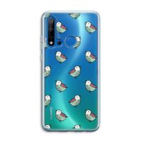 Vogeltjes: Huawei P20 Lite (2019) Transparant Hoesje Vogeltjes: Huawei P20 Lite (2019) Transparant Hoesje