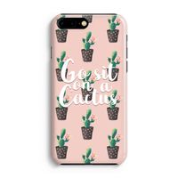 Cactus quote: iPhone 8 Plus Volledig Geprint Hoesje