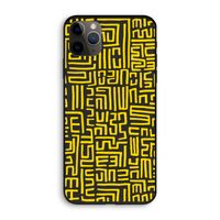 Majorelle Blue Print: iPhone 11 Pro Biologisch afbreekbaar hoesje