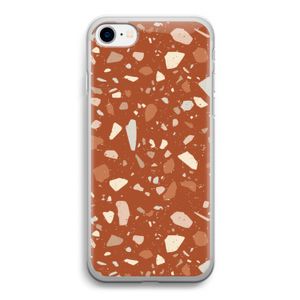 Terrazzo N°22: iPhone SE 2020 Transparant Hoesje