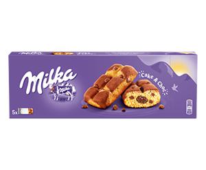 Milka Cake & Choc Chocolade Cakejes 5 Stuks 175g bij Jumbo