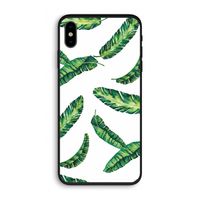 Lange bladeren: iPhone XS Biologisch afbreekbaar hoesje