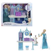 Mattel Frozen Pop Elsa Olaf en de Traktatiewagen Klei Speelset - thumbnail