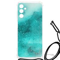 Back Cover Samsung Galaxy A13 5G | A04s Painting Blue - thumbnail