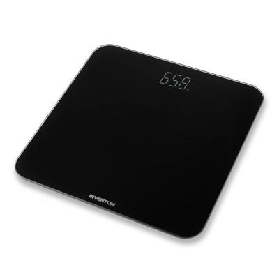 Inventum pw510b personenweegschaal zwart
