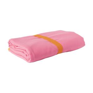 Microvezel handdoek - roze - 100x180 cm