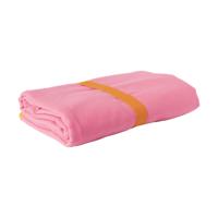 Microvezel handdoek - roze - 100x180 cm