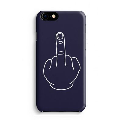 F**k U: Volledig Geprint iPhone 7 Hoesje