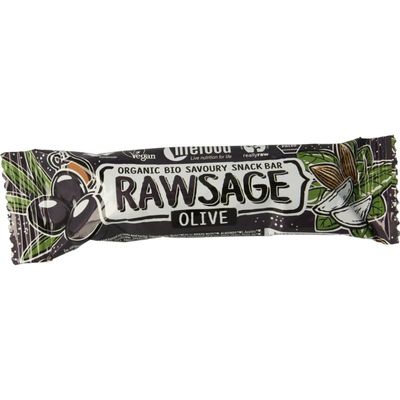 Lifefood Rawsage olive hartige snack (25 gr)