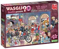 Jumbo Wasgij retro destiny 7 - rock around the clock!, 1000st.