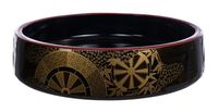 Zwarte Sushi Oke Kaza - Lacquerware - 21 x 6cm - thumbnail