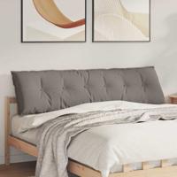 Rugkussen Taupe 180 x 19 x 50 cm Stof