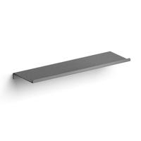 Clou Fold planchet 50 cm gunmetal geborsteld PVD CL/09.04081.84 Clou Fold planchet 50 cm gunmetal geborsteld PVD CL/09.04081.84