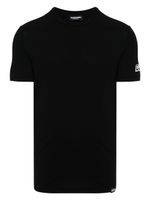 DSQUARED2 t-shirt à logo imprimé - Noir