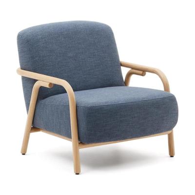 Kave Home Sylo fauteuil Blauw