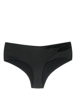 Versace bas de bikini Versace - Noir