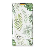 Samsung Galaxy M52 Smart Cover Leaves