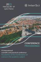 International scientific and practical conference "Peculiarities of the manifestation of science in the academic subject" - Inter Sci - ebook
