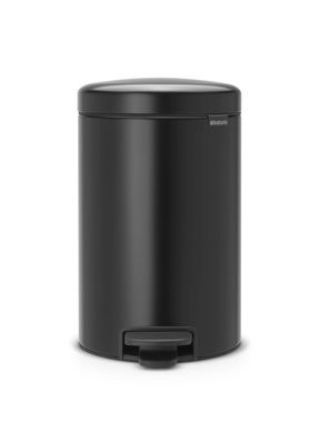 Brabantia pedaalemmer Newlcon 12 liter matt black