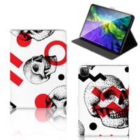 Tablettasje iPad Pro 11 2020/2021/2022 Skull Red - thumbnail