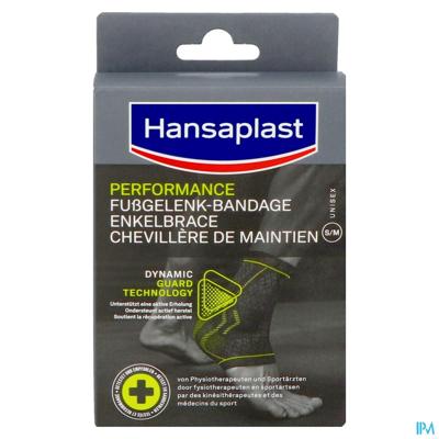 Hansaplast Sport Enkelbrace Zwart