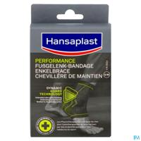 Hansaplast Sport Enkelbrace Zwart