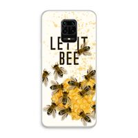 Let it bee: Xiaomi Redmi Note 10 Lite Transparant Hoesje