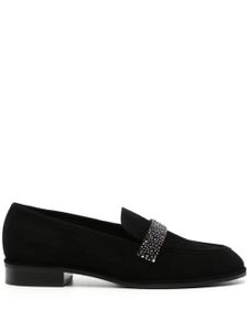 Stuart Weitzman mocassins Palmer Sleek Royale - Noir