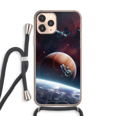Examiner: iPhone 11 Pro Transparant Hoesje met koord