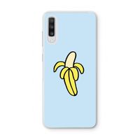 Banana: Samsung Galaxy A70 Transparant Hoesje
