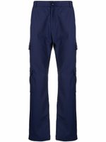 Martine Rose pantalon droit à poches cargo - Bleu - thumbnail