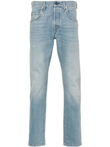 Gucci Horsebit straight-leg jeans - Bleu