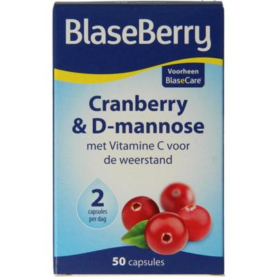 Blaseberry Blasecare cranberry d-mannose