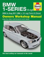 Haynes Werkplaatshandboek BMW 1-Series 4-cyl benzine & diesel (2004 - Aug 2011) 4918