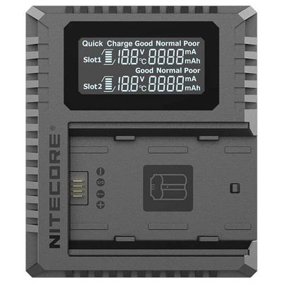 Nitecore FX3 Lader voor Fujifilm NP-W235