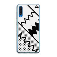 Pop Art #5: Samsung Galaxy A50 Transparant Hoesje