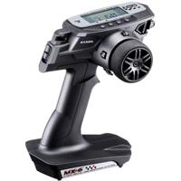 SANWA MX-6 Dry RC pistoolzender 2,4 GHz Aantal kanalen: 3 Incl. ontvanger