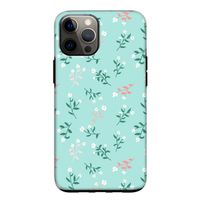 Small white flowers: iPhone 12 Pro Tough Case