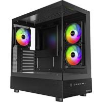 Phanteks XR Tempered Glass Midi-tower PC-behuizing Zwart