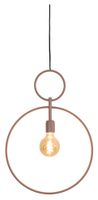 Light & Living Hanglamp 'Dorina' 40cm, oud roze - thumbnail