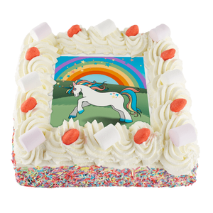 Unicorn Slagroomtaart