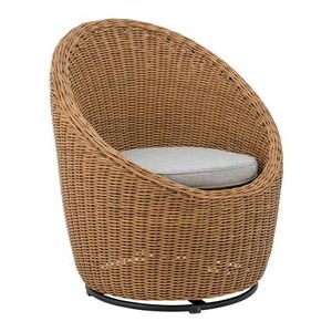 Bloomingville Roccas Loungestoel - Rattan