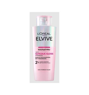 Shampoo glycolic gloss